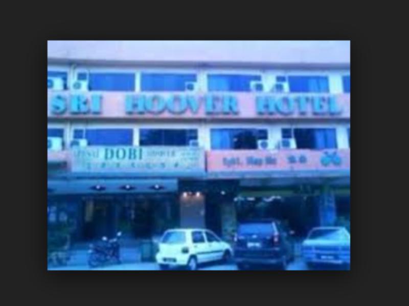 Hoover Hotel Johor Bahru Eksteriør billede